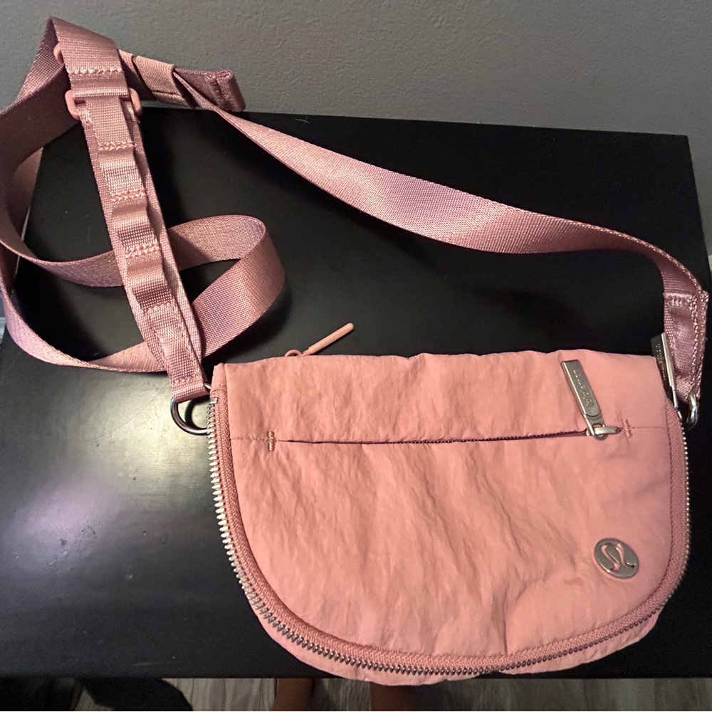 lululemon athletica Blush Crossbody Bag
